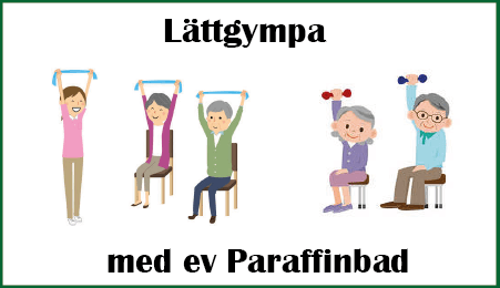 Lättgympa+Paraffinbad