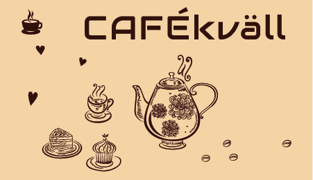 Cafékväll